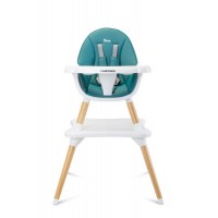 Стульчик для кормления Caretero TUVA DARK GREEN